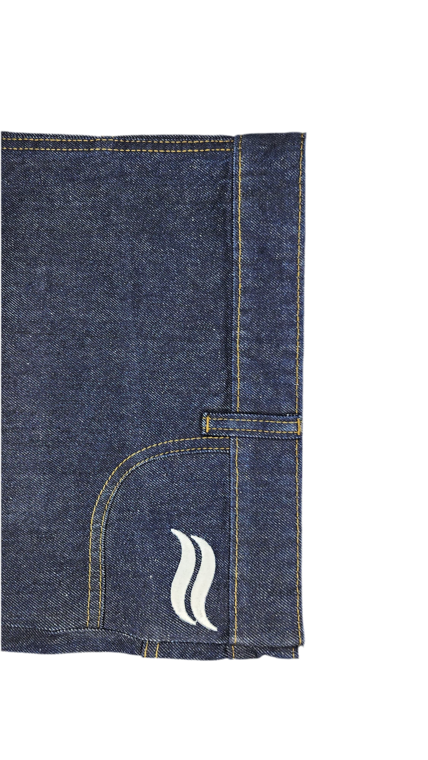 Short Reverse Denim