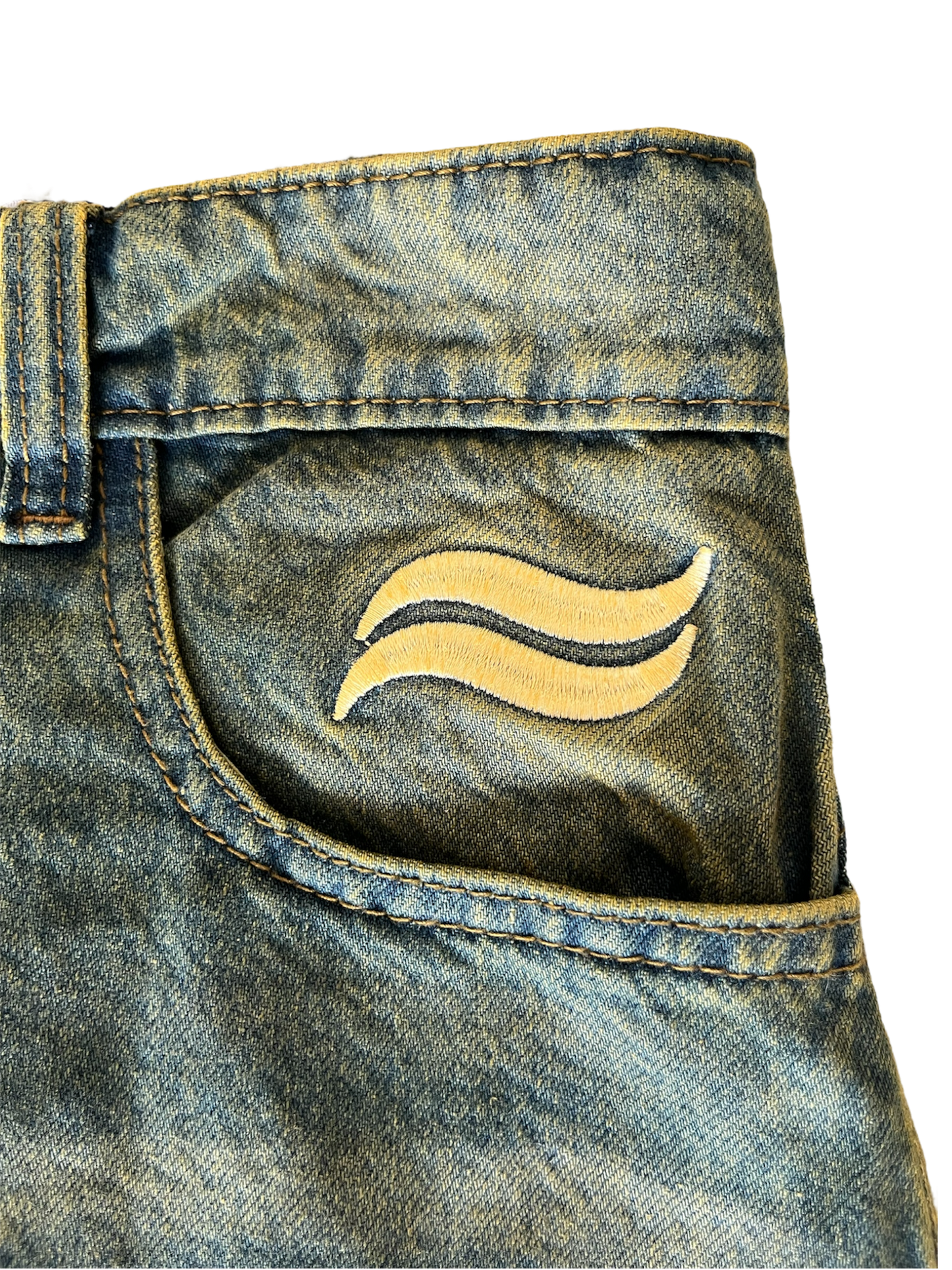 Short Washed Knee