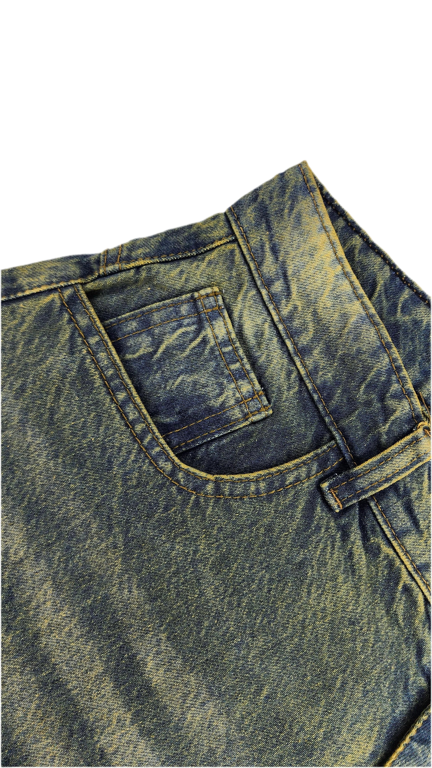 Short Washed Knee