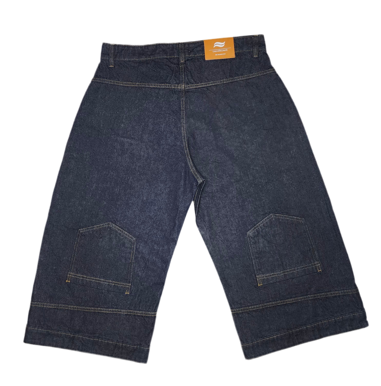 Short Reverse Denim