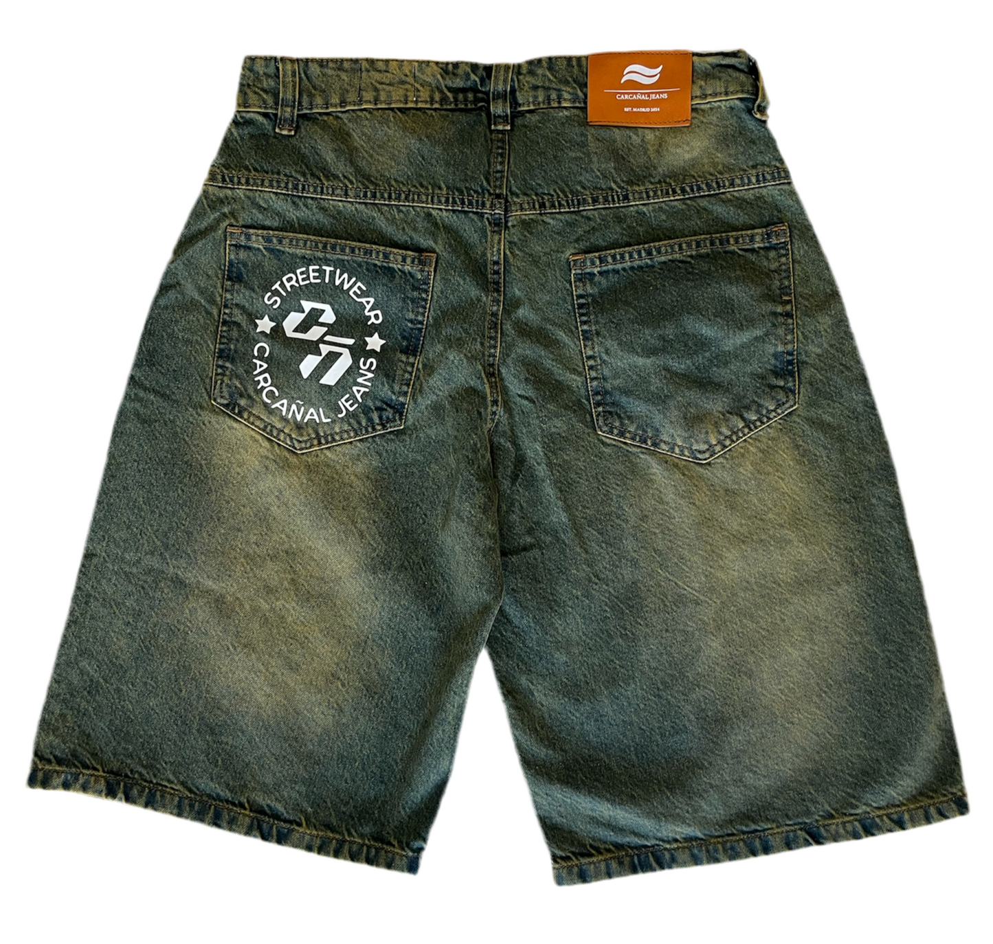 Short Washed Knee