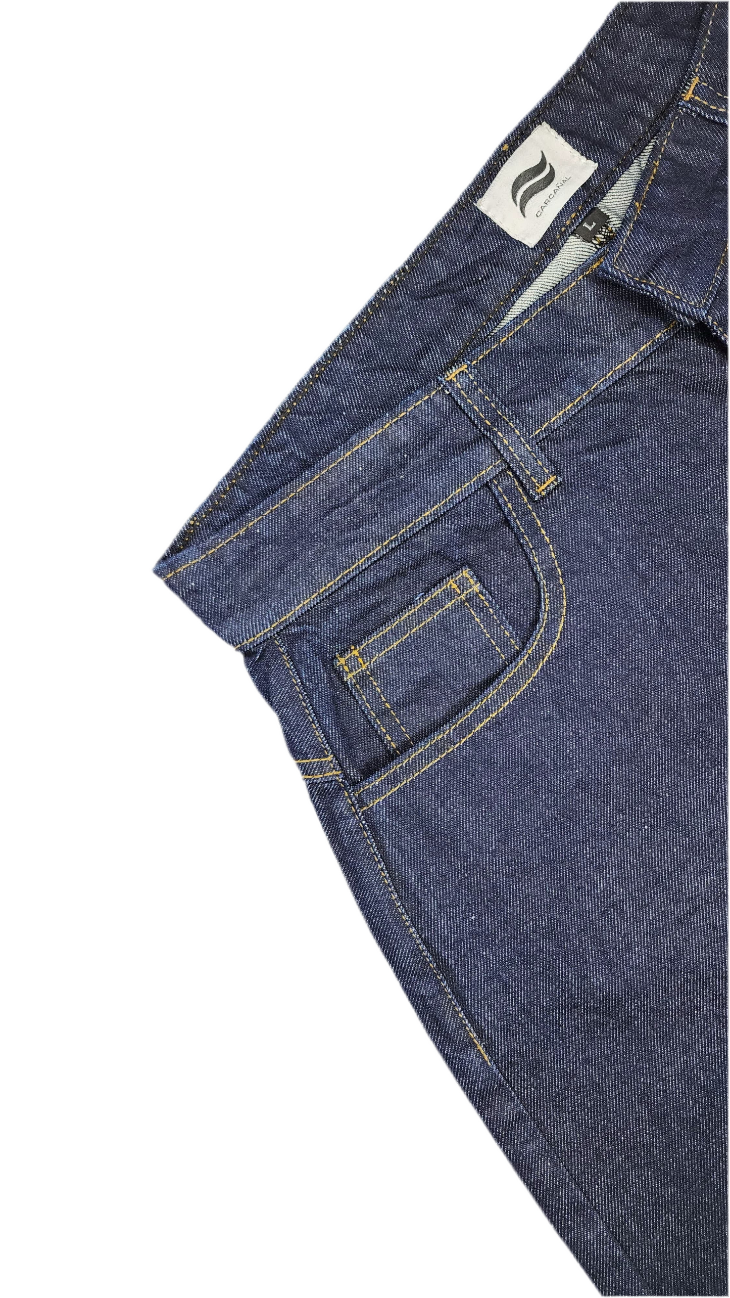 Short Reverse Denim