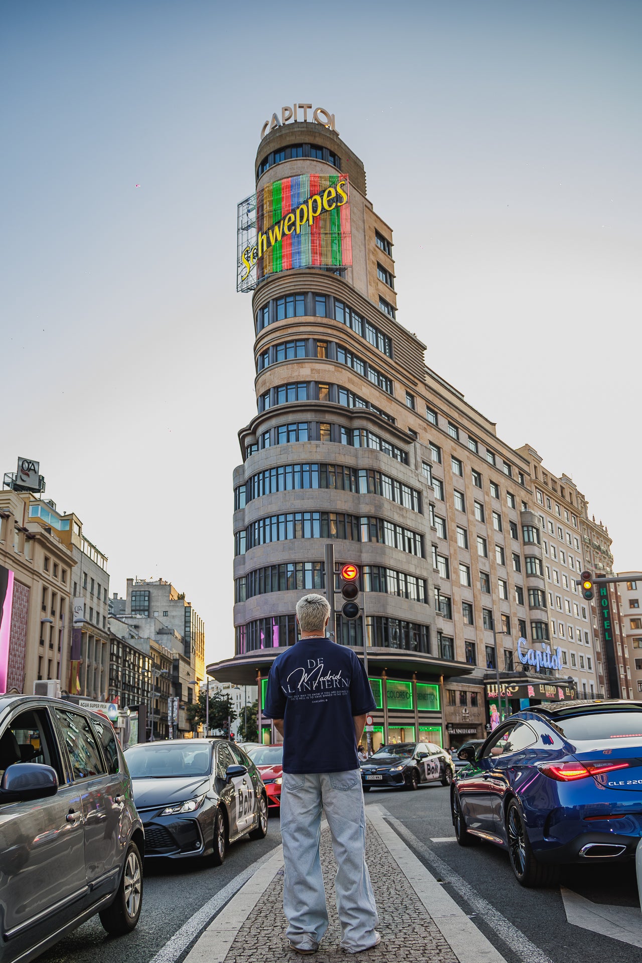 T-Shirt Madrid