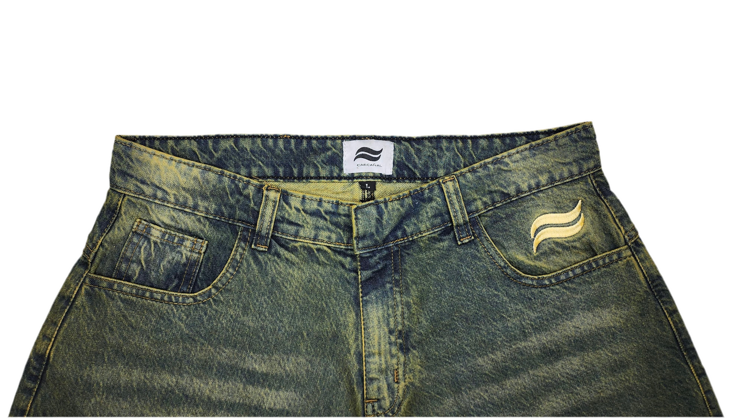Short Washed Knee