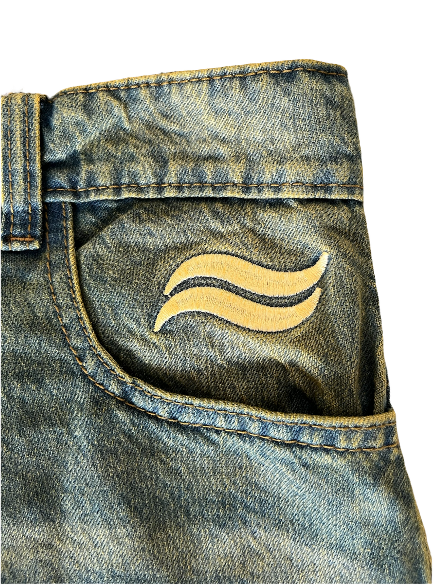 Short Washed Knee