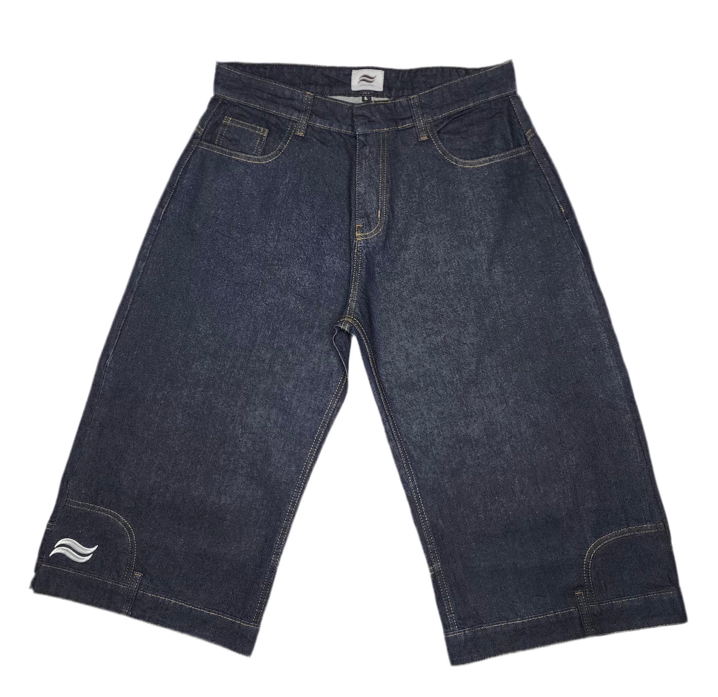 Short Reverse Denim