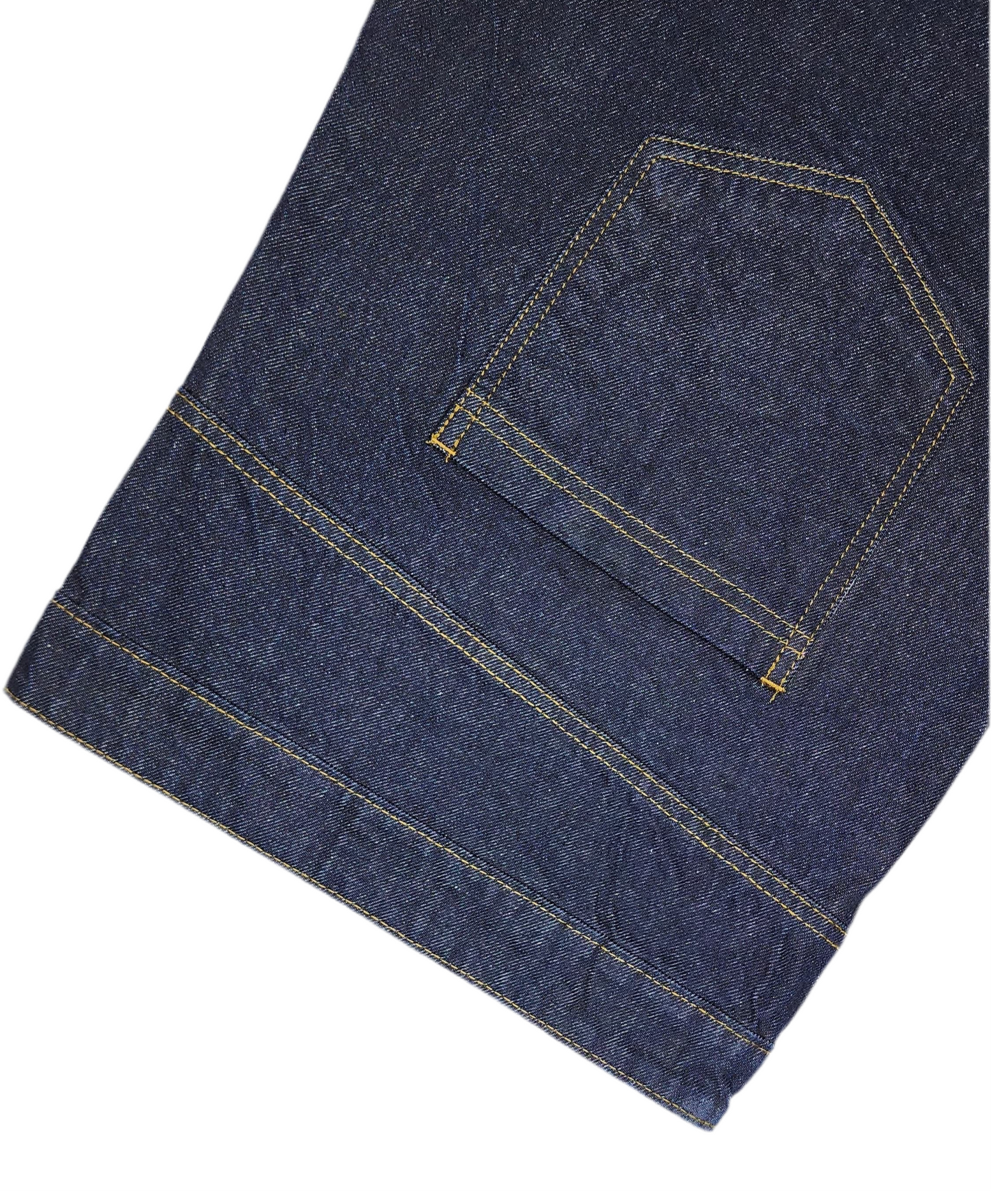 Short Reverse Denim