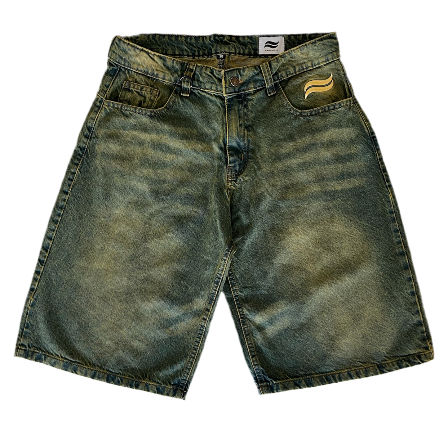 Short Washed Knee