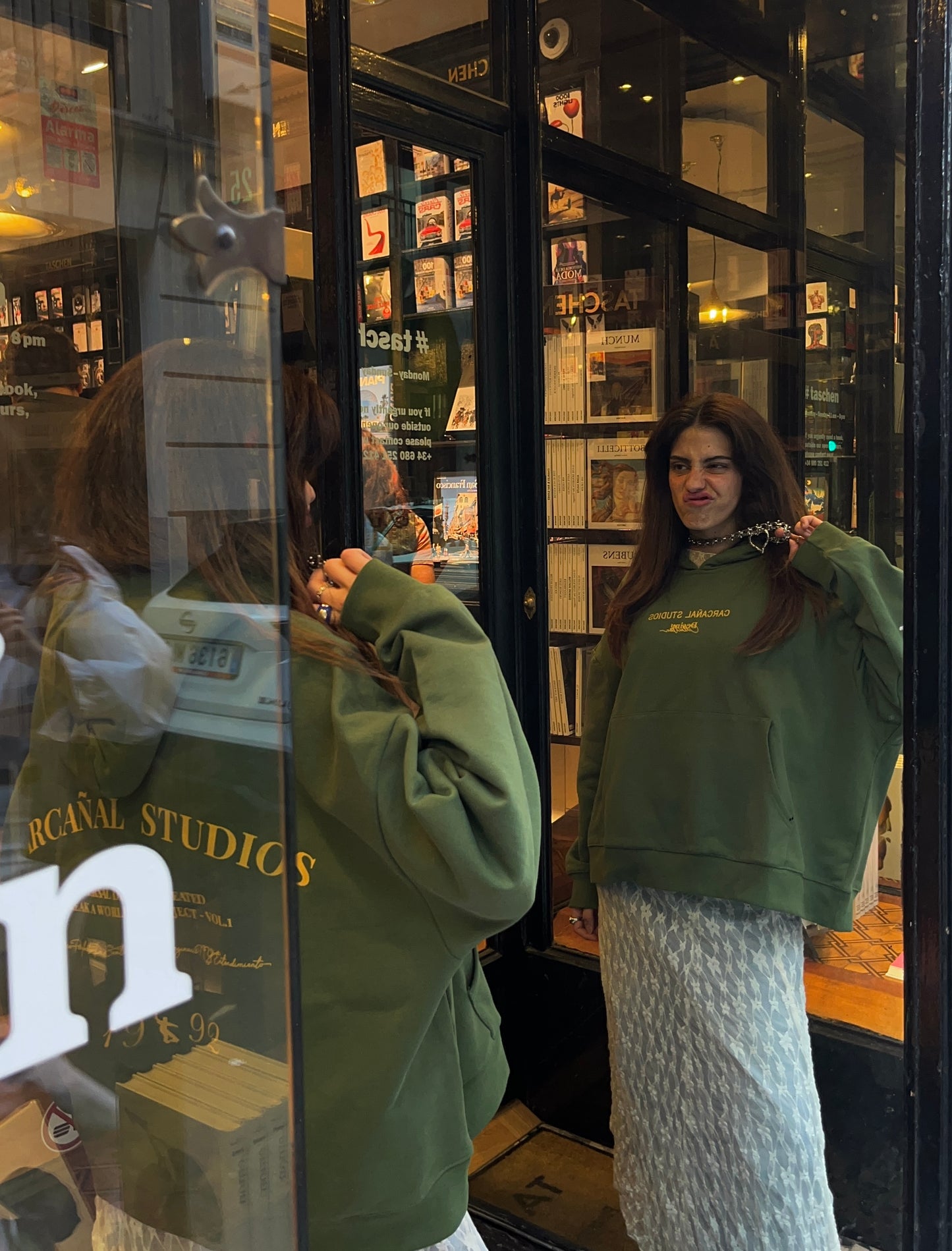 Break Hoodie - Cropped Hoodie