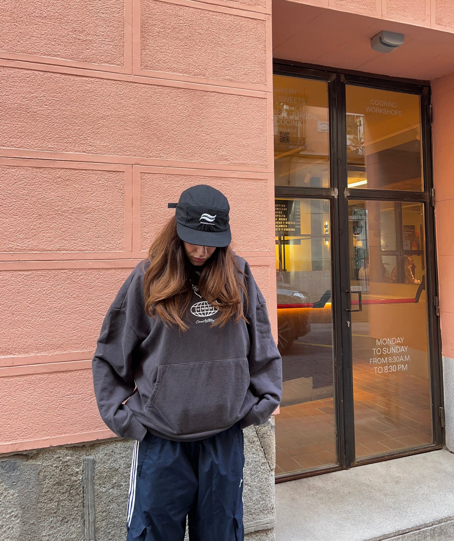 Mom Hoodie - Cropped Hoodie