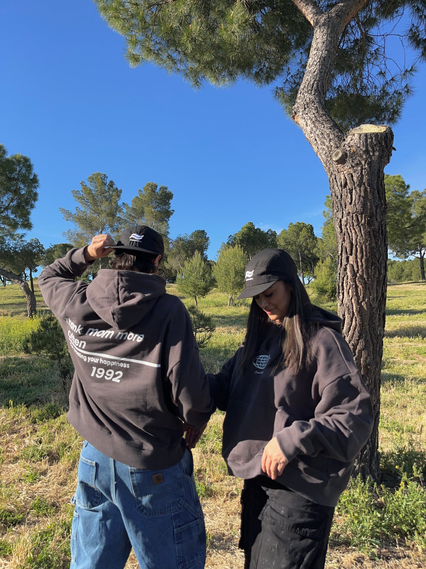 Mom Hoodie - Cropped Hoodie