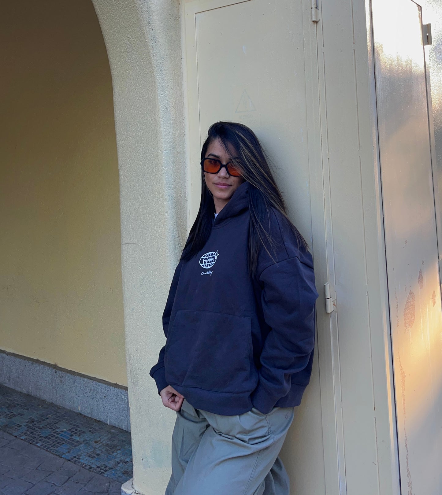 Mom Hoodie - Cropped Hoodie