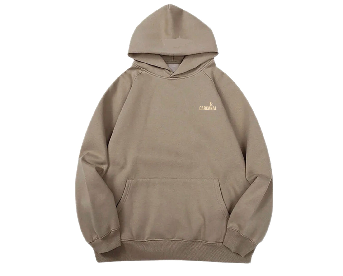 Back off - Cropped Hoodie