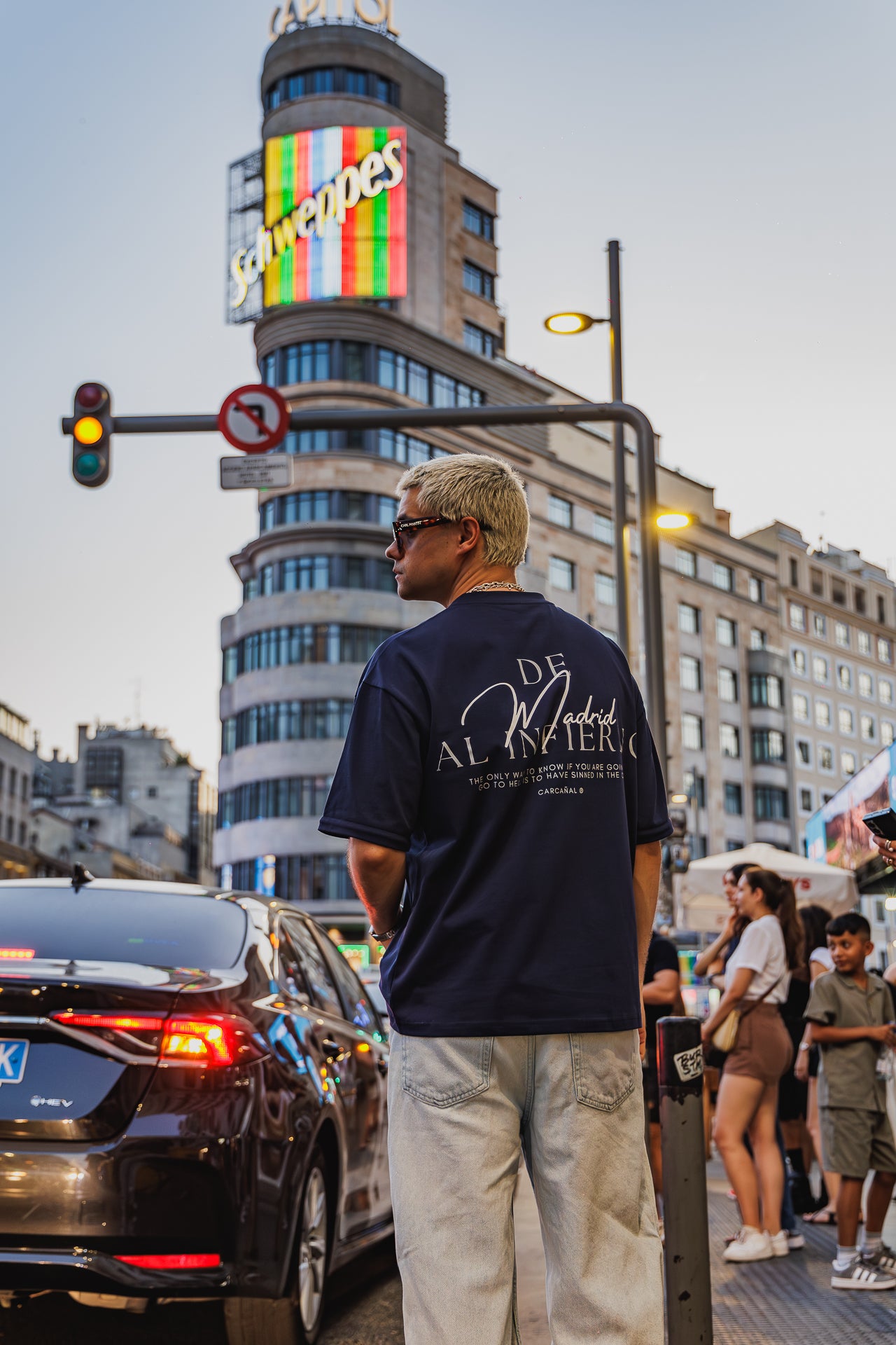 T-Shirt Madrid