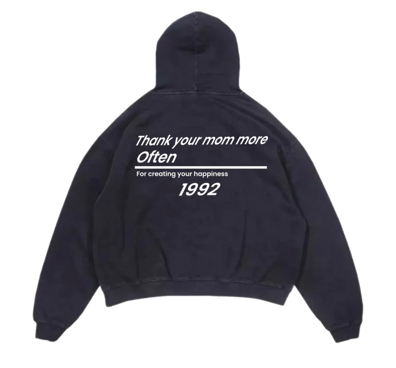 Mom Hoodie  - Cropped Hoodie