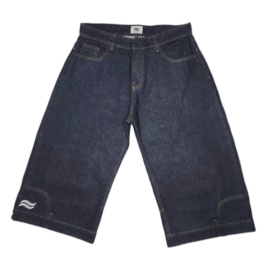 Short Reverse Denim