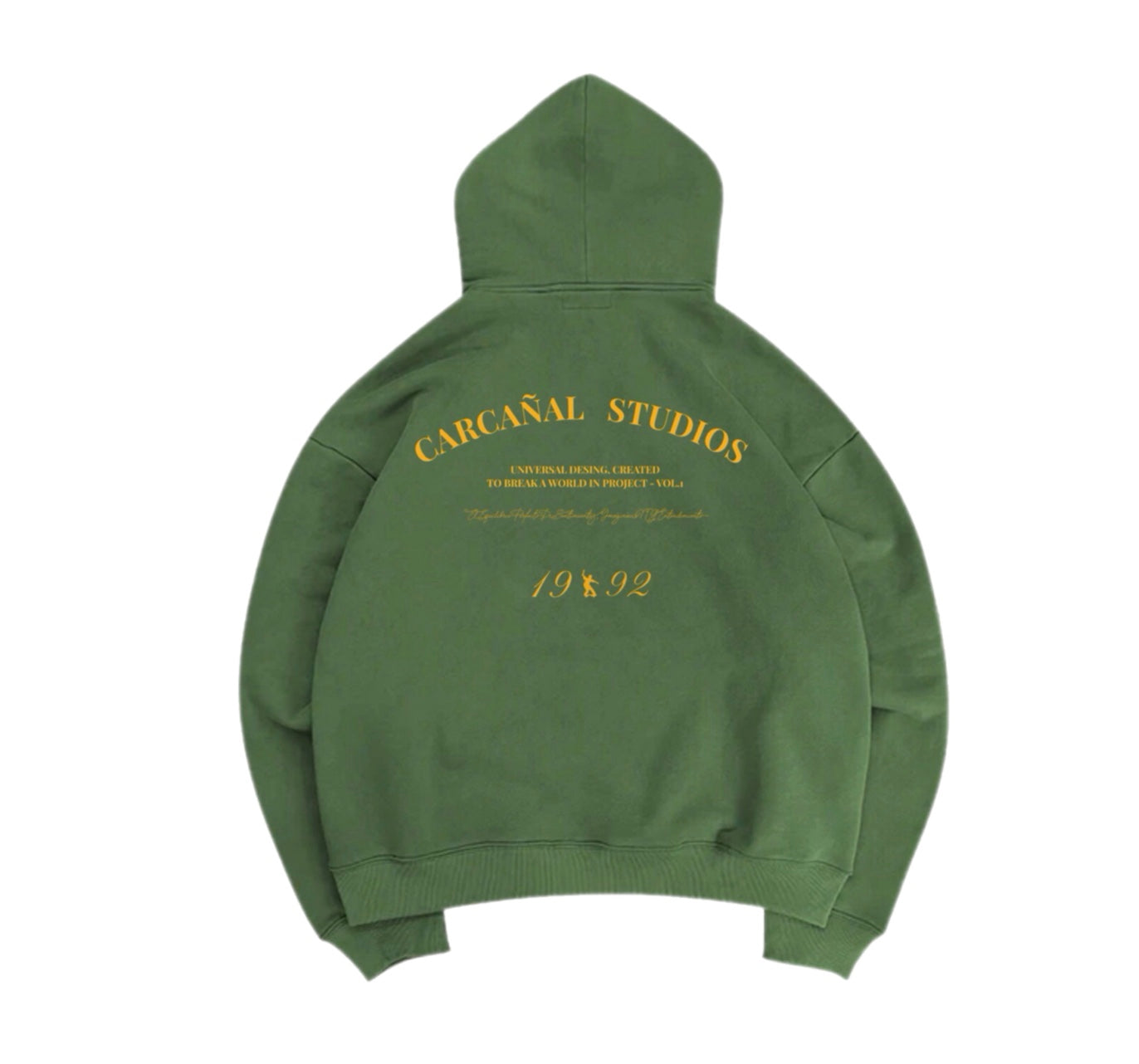 Break Hoodie  - Cropped Hoodie